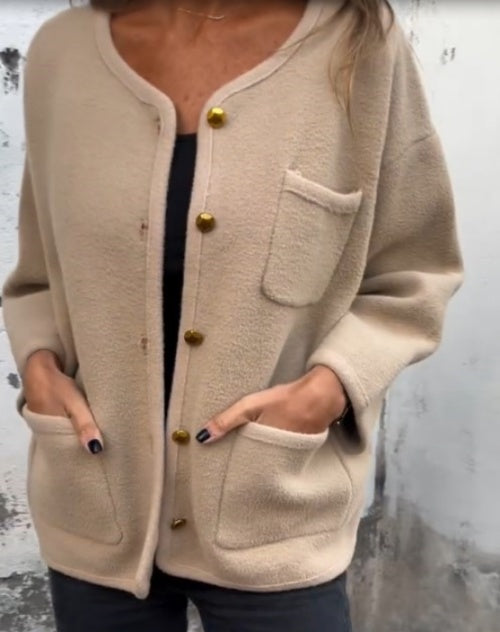 Evarin™ | Classic Cropped Fall Coat
