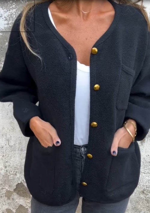 Evarin™ | Classic Cropped Fall Coat