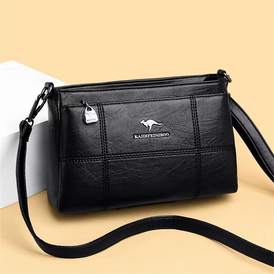 Palmera™ | Partitioned Shoulder Bag