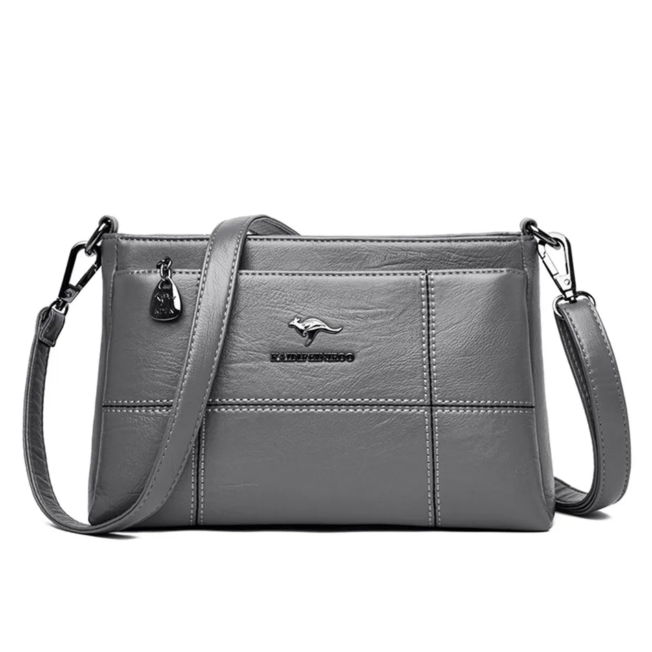 Palmera™ | Partitioned Shoulder Bag
