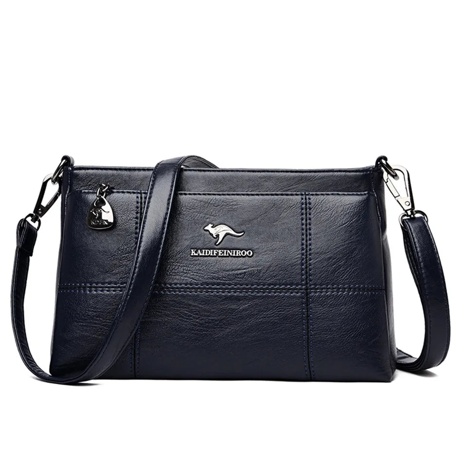 Palmera™ | Partitioned Shoulder Bag