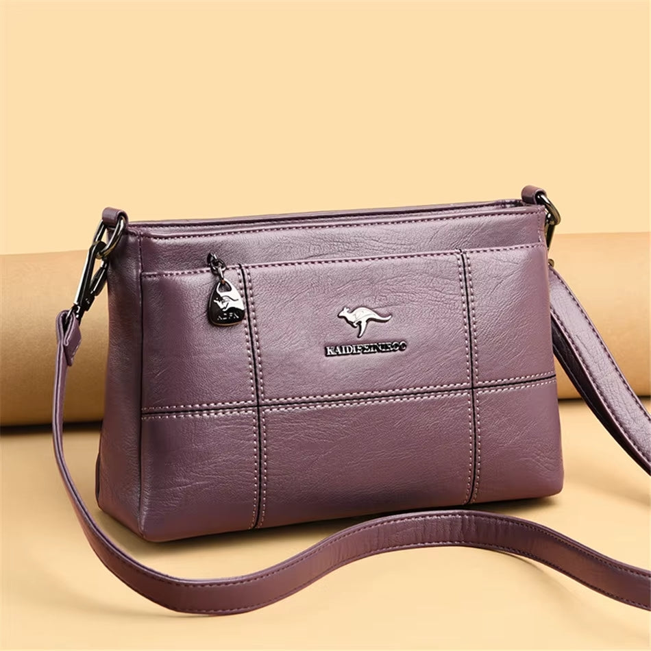 Palmera™ | Partitioned Shoulder Bag