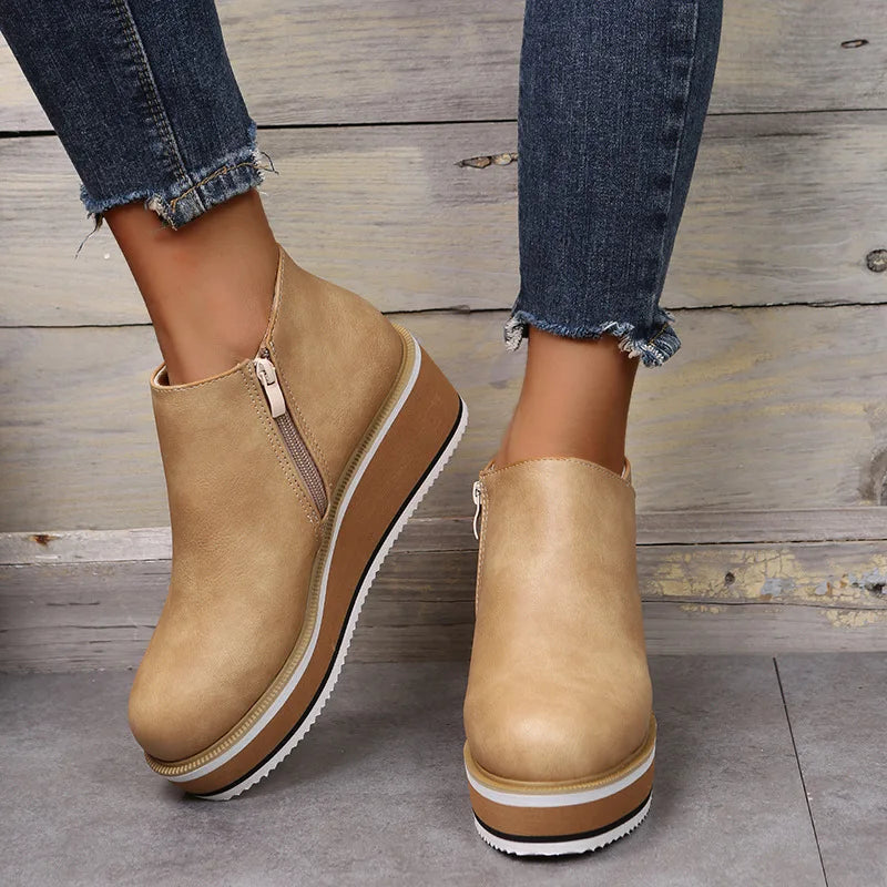 Amélie™ | Orthopedic Platform Shoes