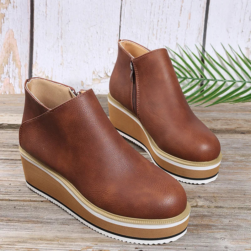 Amélie™ | Orthopedic Platform Shoes