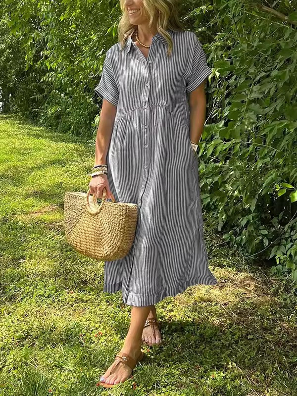 Angela™ | Flowy Maxi Dress