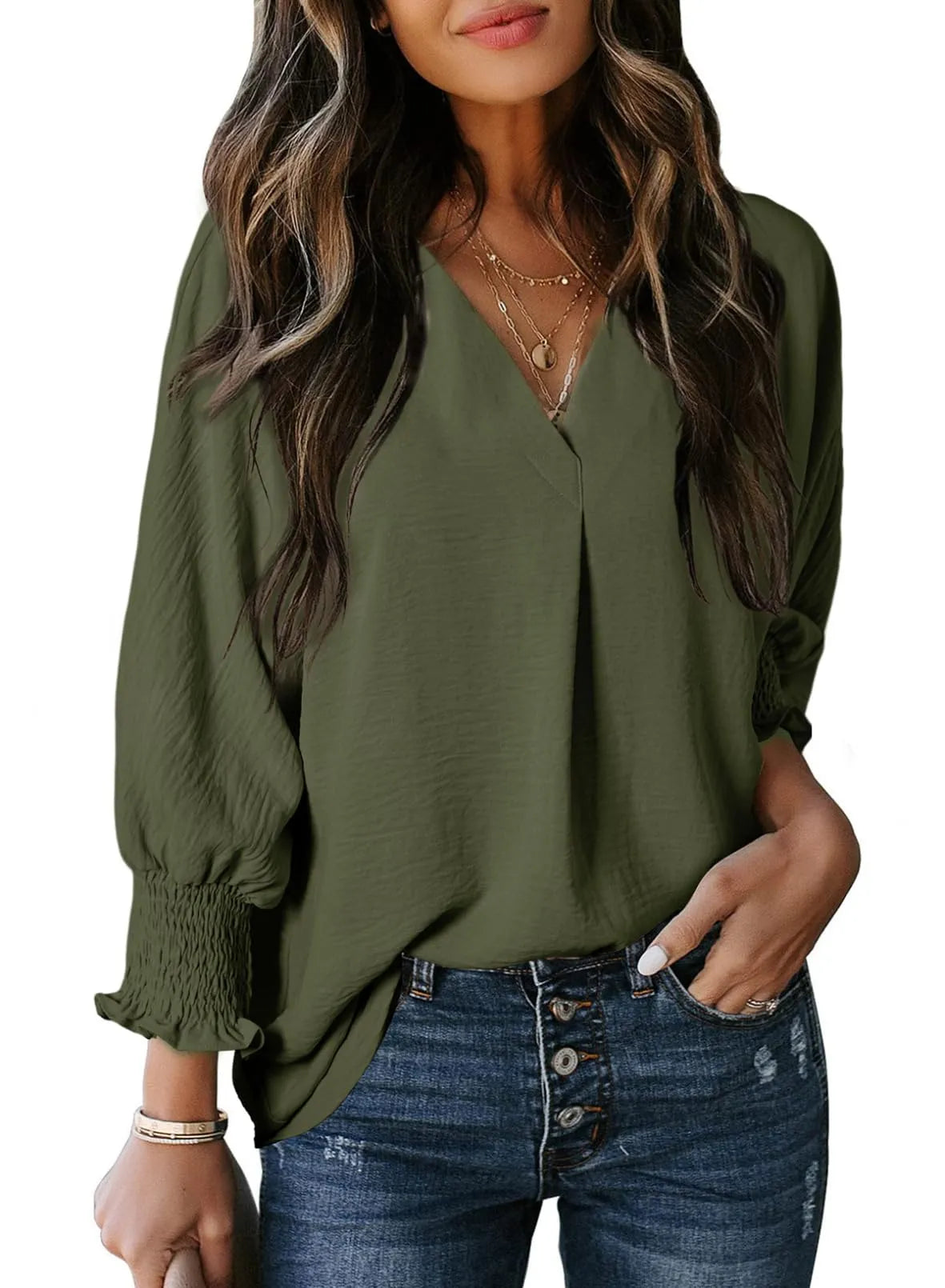 Sadie™ | Elegant Flattering Blouse