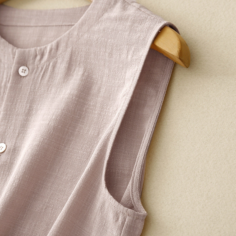 Mariana™ | Lightweight Sleeveless Blouse