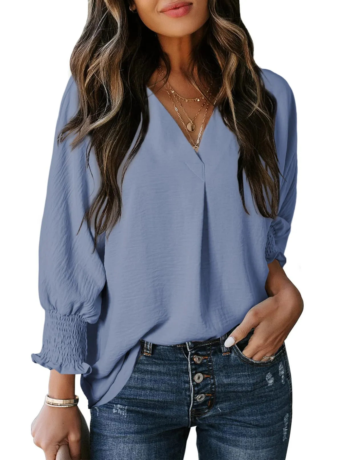 Sadie™ | Elegant Flattering Blouse