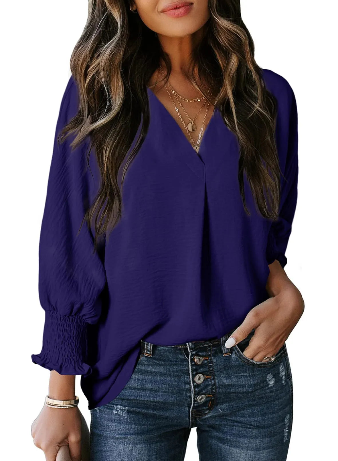 Sadie™ | Elegant Flattering Blouse