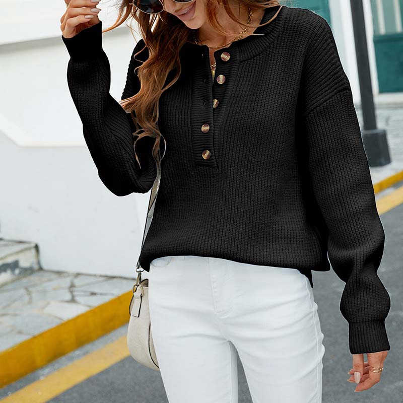 Lola™ | Elegant Cable Knit Sweater