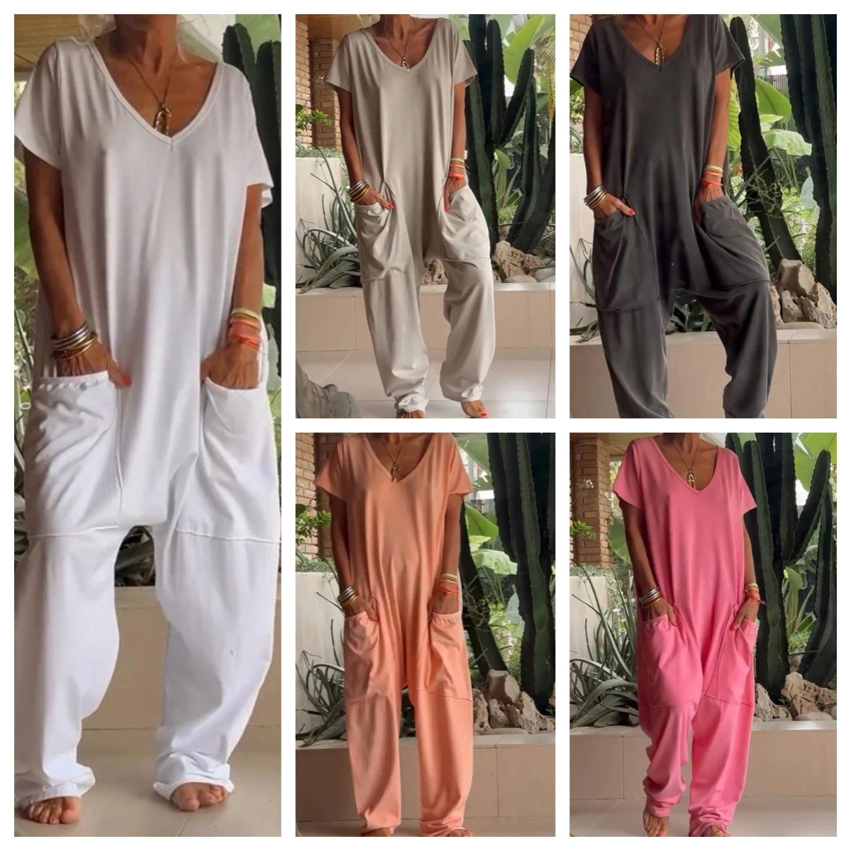 Elvira™ | Relaxed Casual Jumpsuit