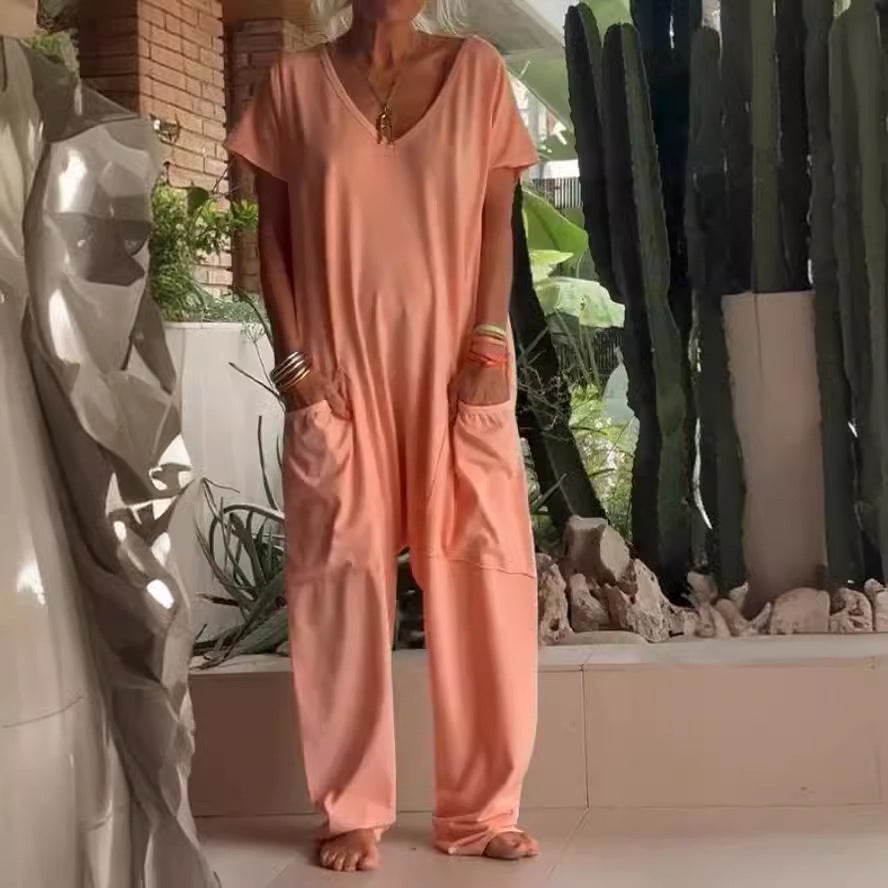 Elvira™ | Relaxed Casual Jumpsuit