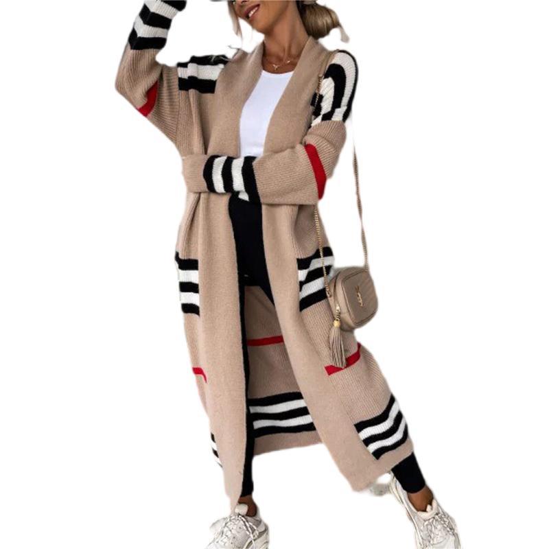 Ardelle™ | Timeless Checked-Inspired Cardigan
