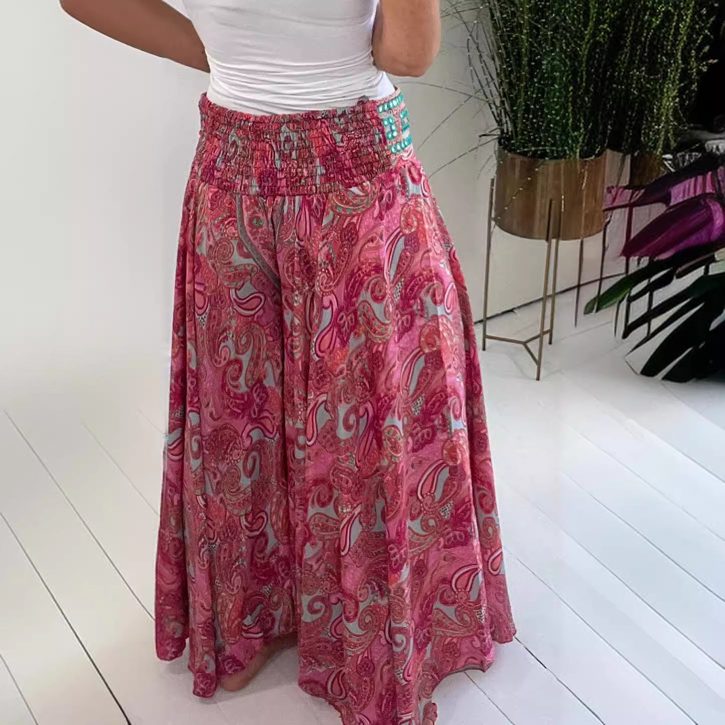Maribel™ | Relaxed Fit Bohemian Pants