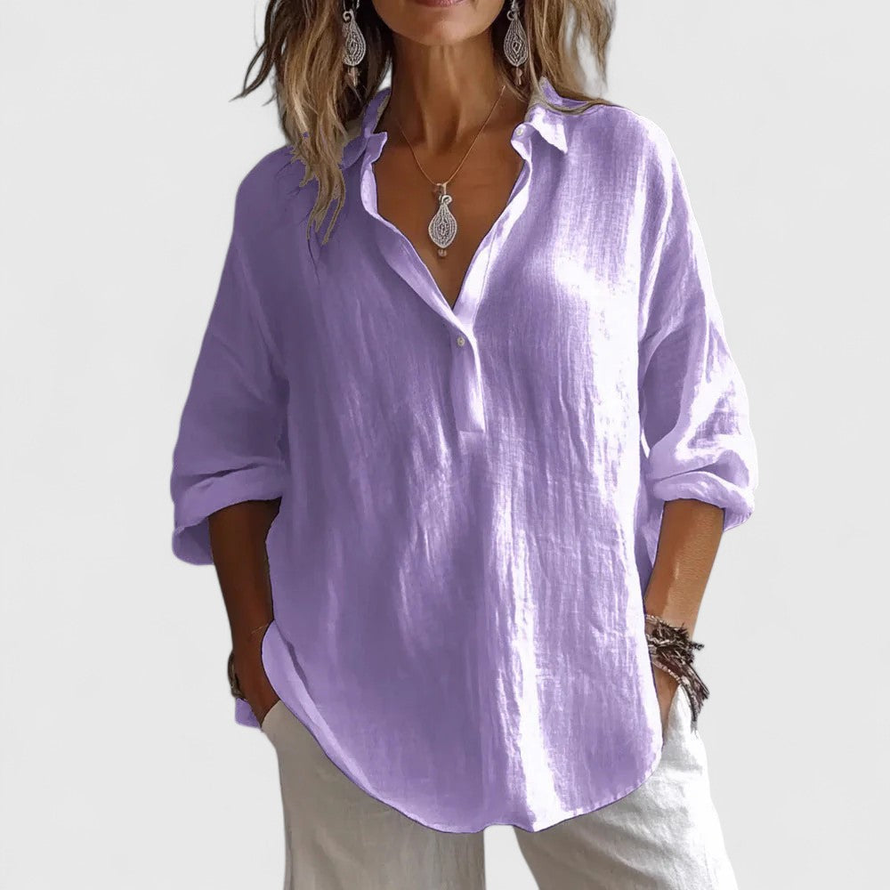 Roxanna™ | Chemisier d'été élégant