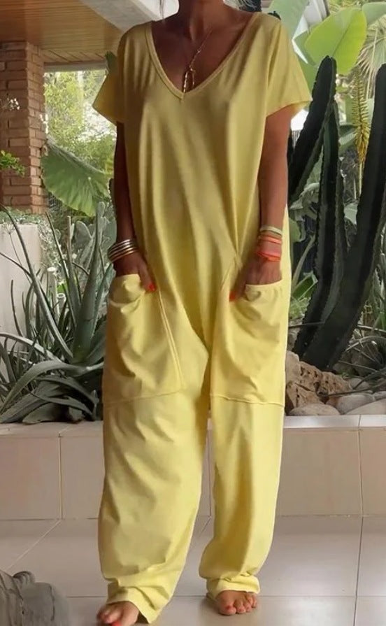 Elvira™ | Relaxed Casual Jumpsuit
