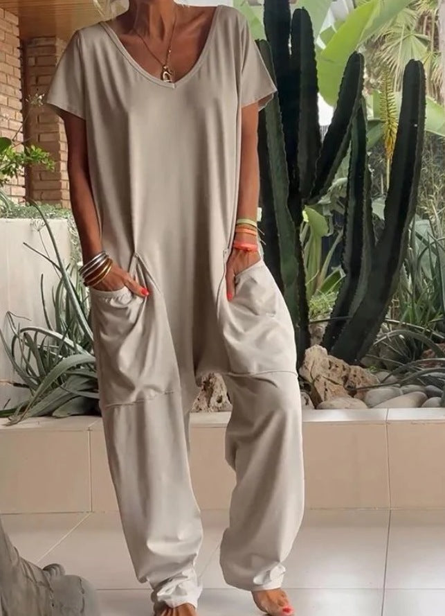 Elvira™ | Relaxed Casual Jumpsuit
