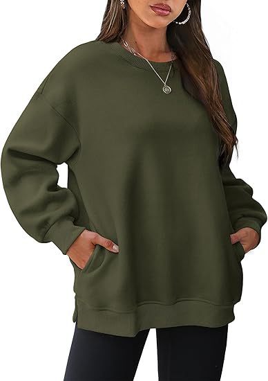 Althea™ | Relaxed Pocket Sweatshirt