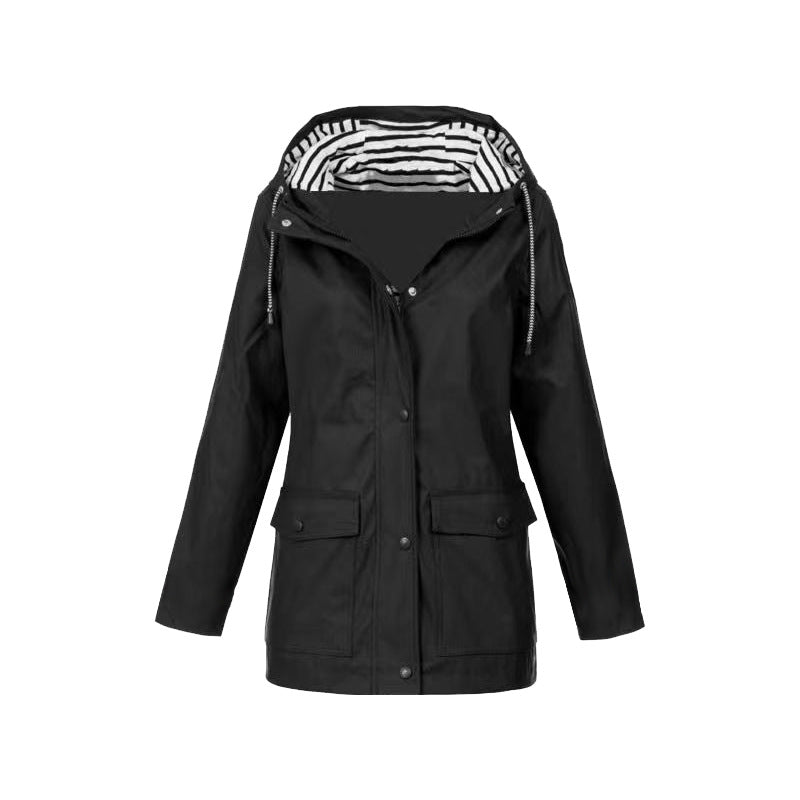 Xavina™ – Stylish Waterproof Jacket