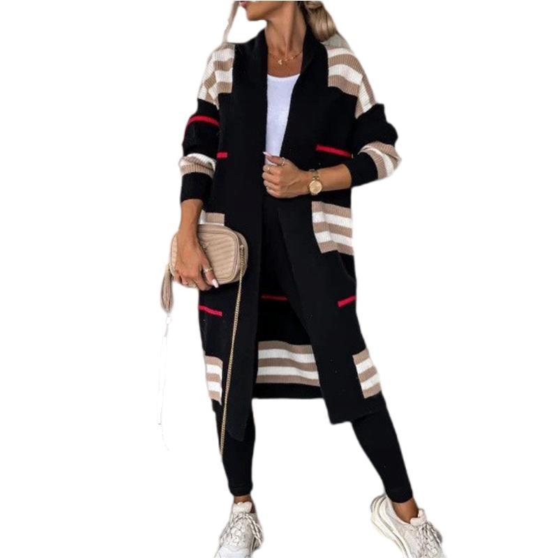 Ardelle™ | Timeless Checked-Inspired Cardigan