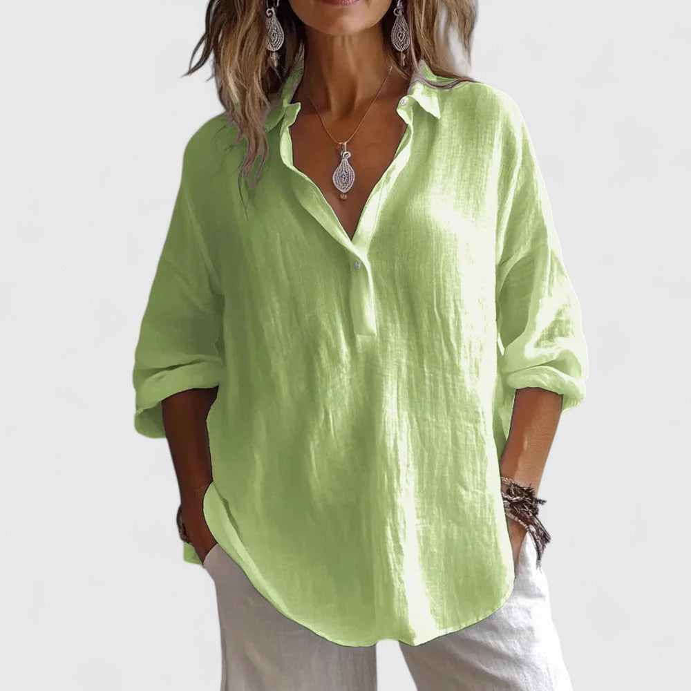 Roxanna™ | Chemisier d'été élégant