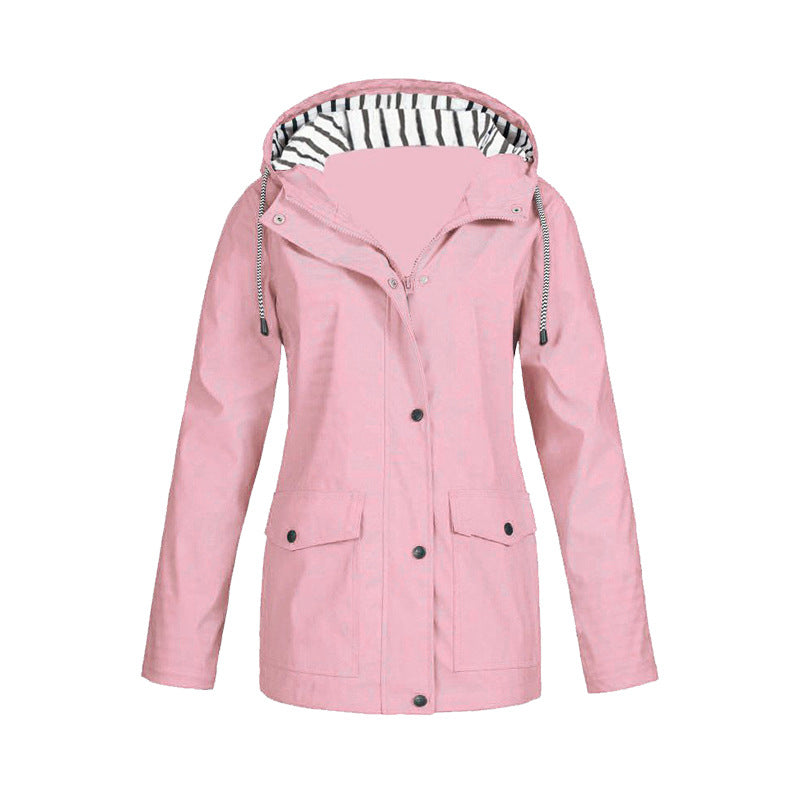Xavina™ – Stylish Waterproof Jacket