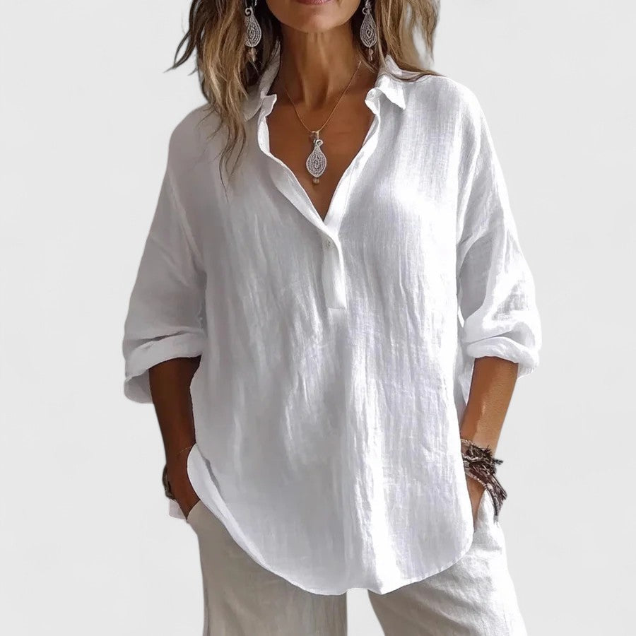 Roxanna™ | Chemisier d'été élégant