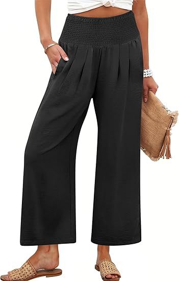 Riviera™ | Relaxed Smocked Waist Pants