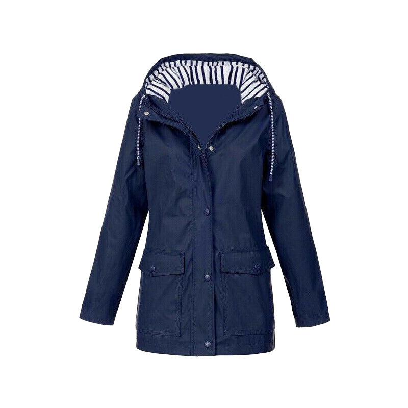 Xavina™ – Stylish Waterproof Jacket