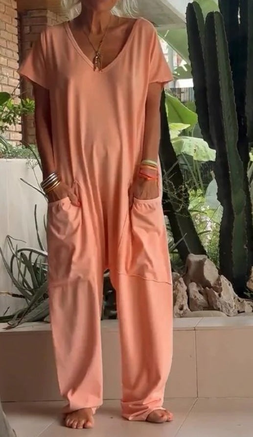 Elvira™ | Relaxed Casual Jumpsuit