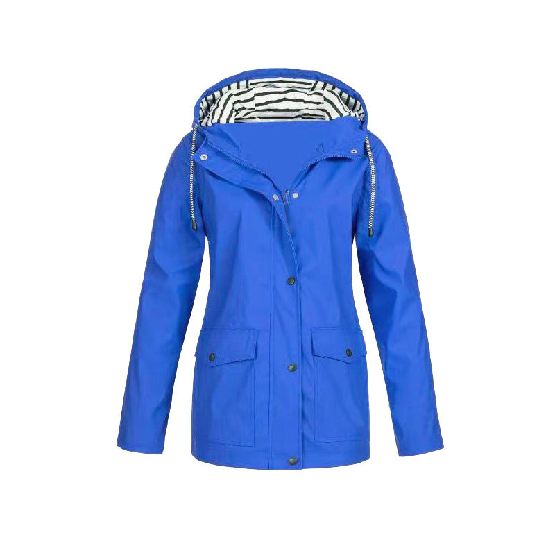 Xavina™ – Stylish Waterproof Jacket