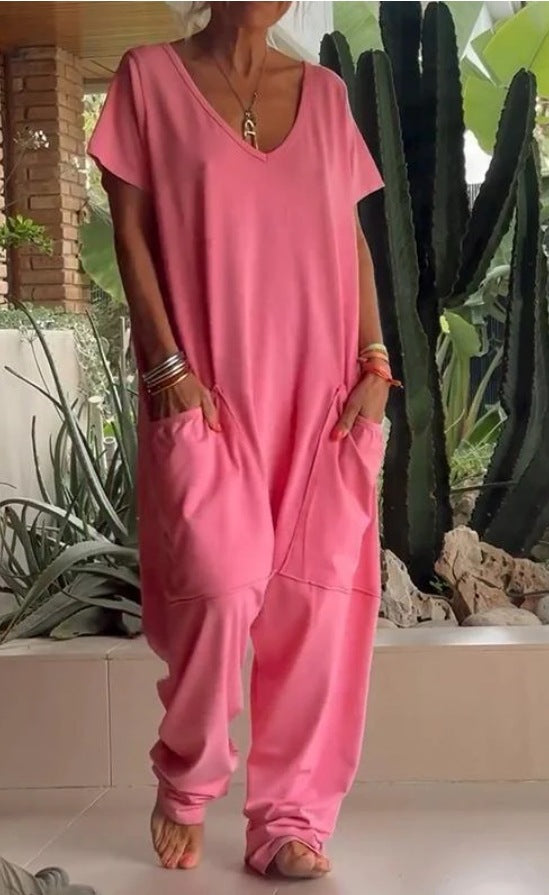 Elvira™ | Relaxed Casual Jumpsuit