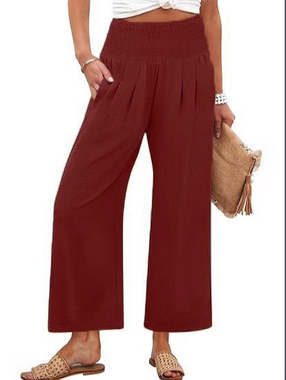 Riviera™ | Relaxed Smocked Waist Pants