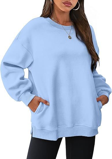 Althea™ | Relaxed Pocket Sweatshirt