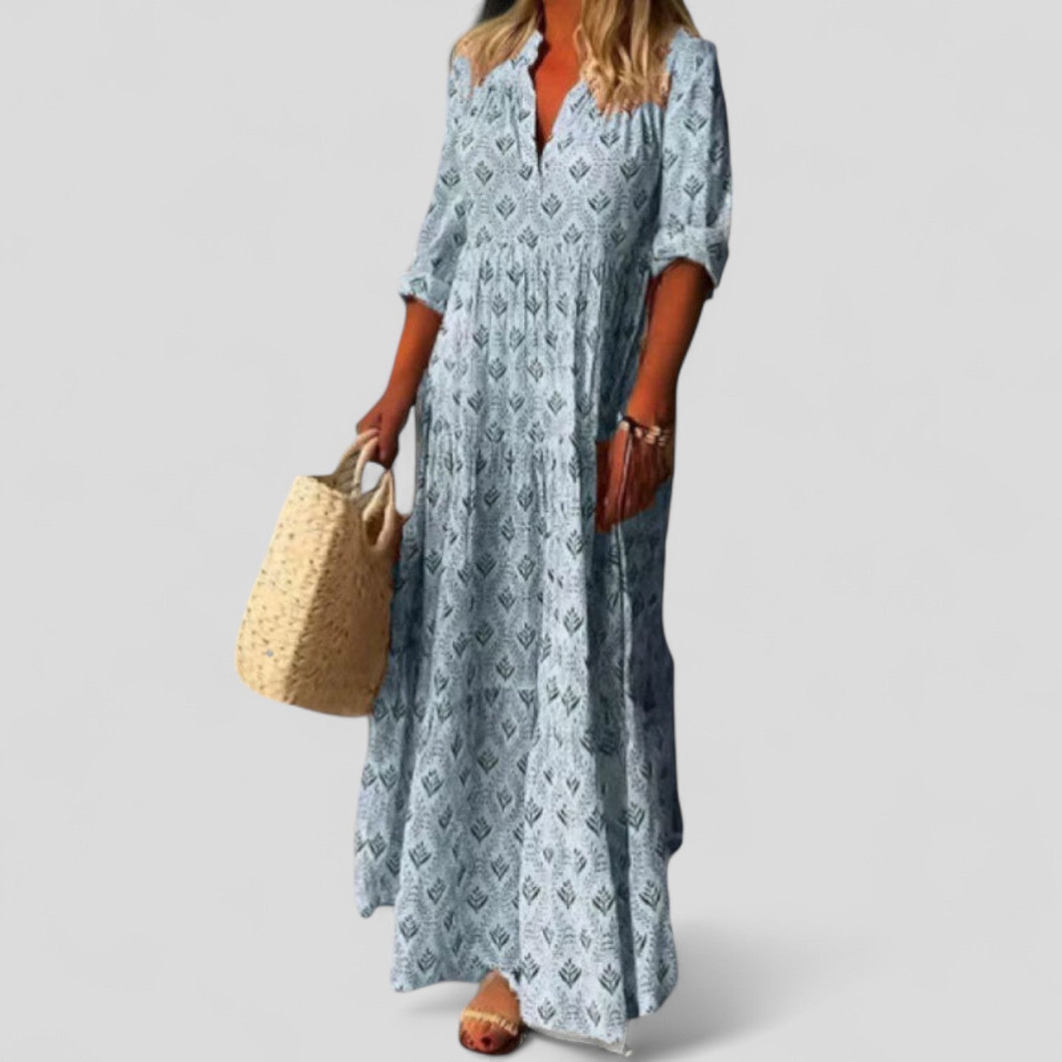 Marcivine™ | Sophisticated Maxi Dress