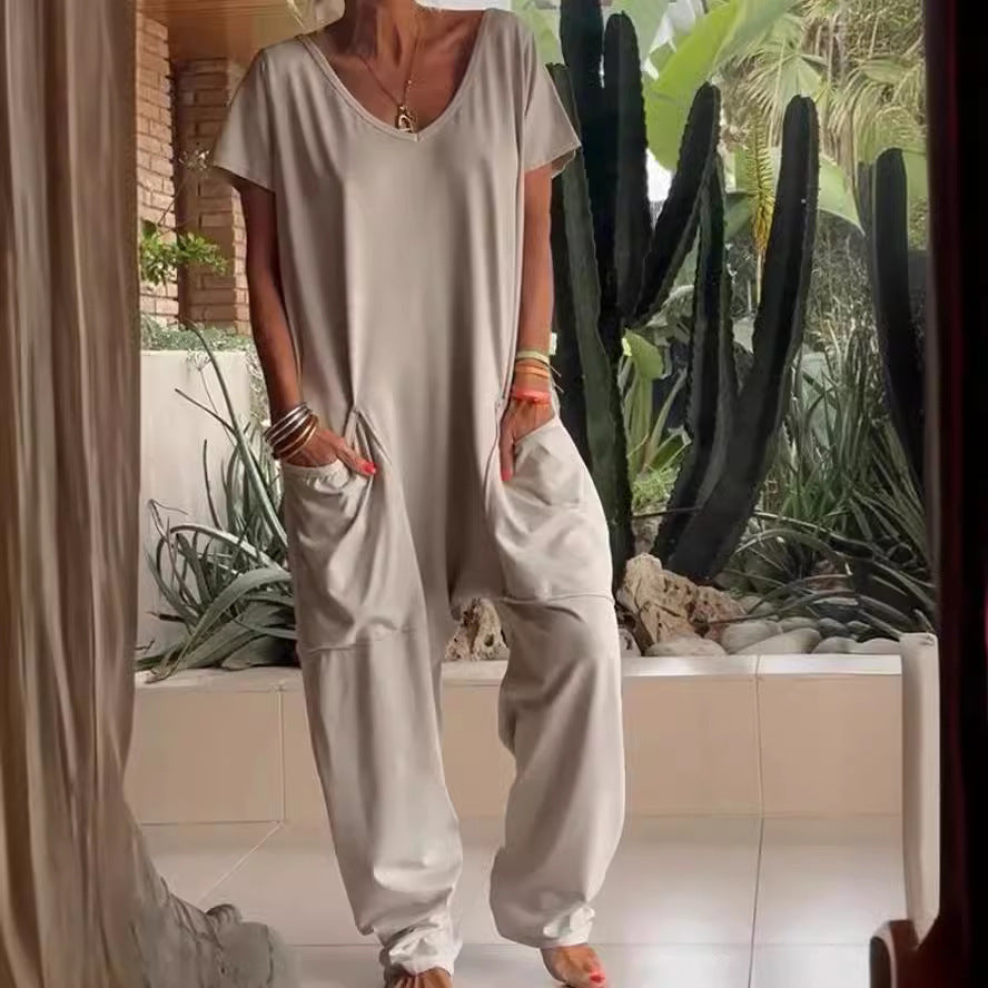 Elvira™ | Relaxed Casual Jumpsuit