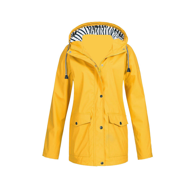 Xavina™ – Stylish Waterproof Jacket