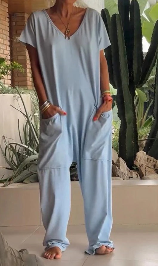 Elvira™ | Relaxed Casual Jumpsuit