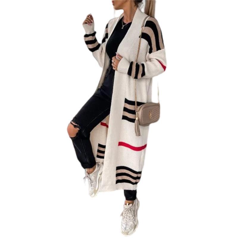 Ardelle™ | Timeless Checked-Inspired Cardigan