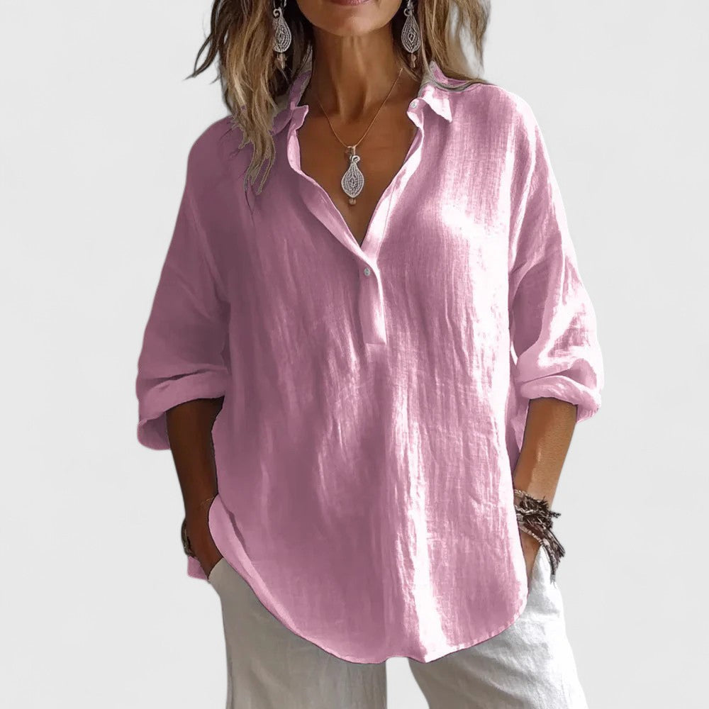 Roxanna™ | Chemisier d'été élégant