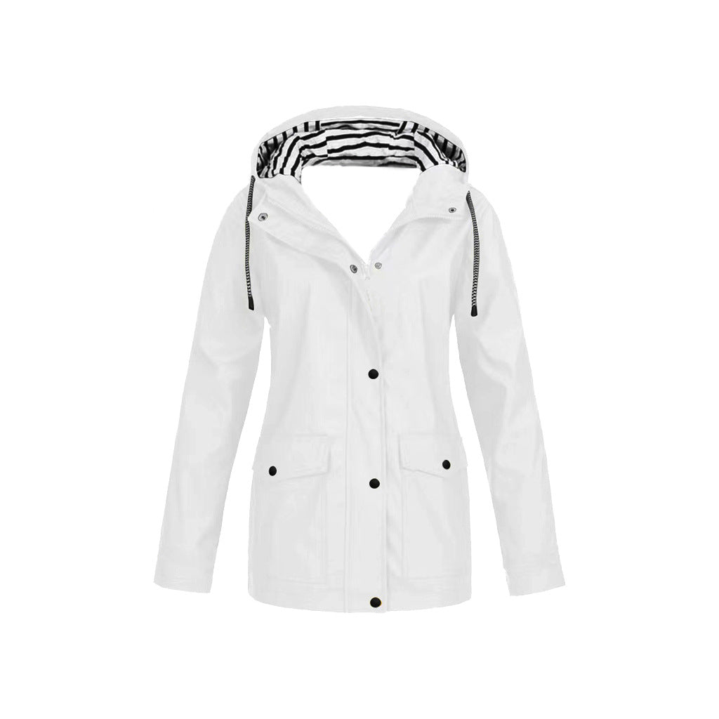 Xavina™ – Stylish Waterproof Jacket