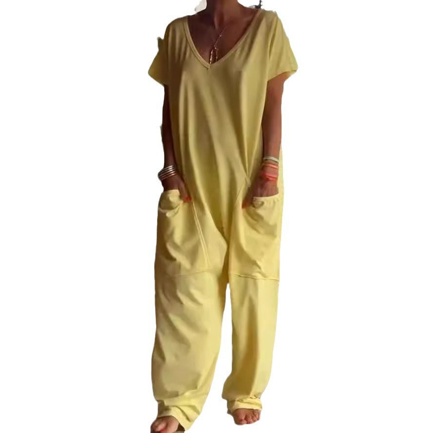 Elvira™ | Relaxed Casual Jumpsuit