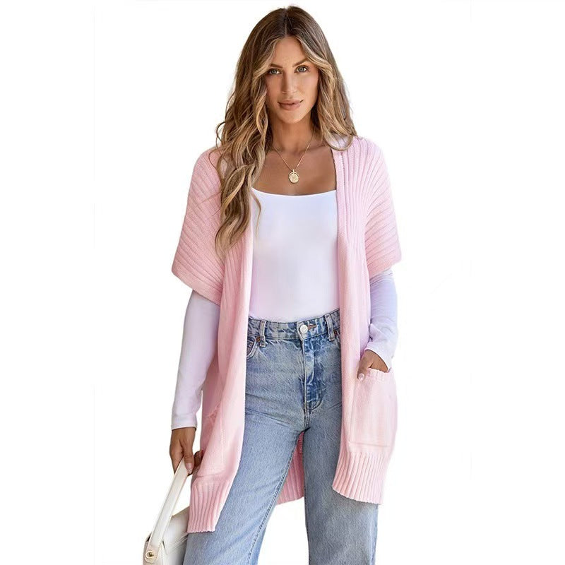 Cassava™ | Lightweight Long Knit Cardigan