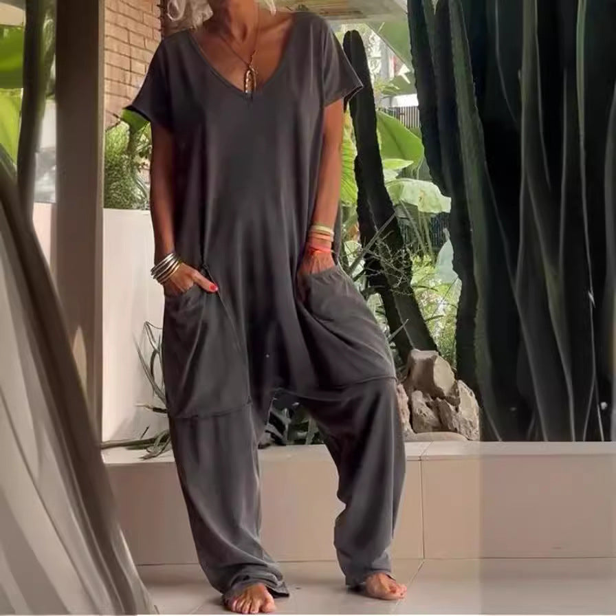 Elvira™ | Relaxed Casual Jumpsuit