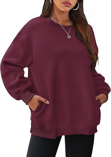 Althea™ | Relaxed Pocket Sweatshirt