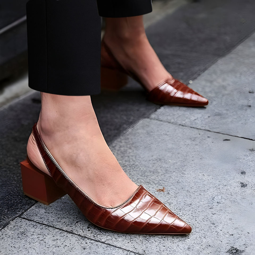 Lynn™ | Orthopedic Comfort Heels