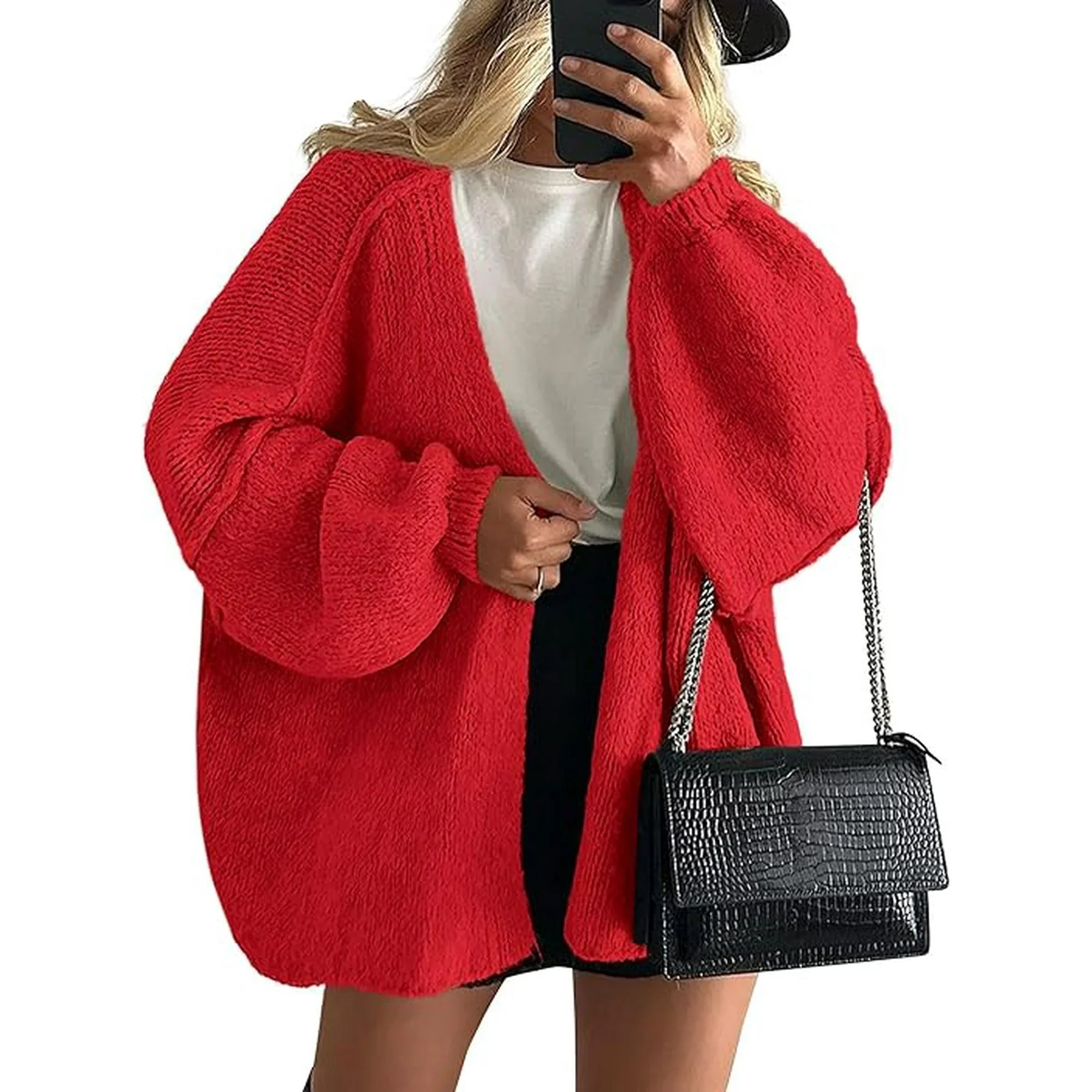 Elvyra™ | Oversized Fall Cardigan