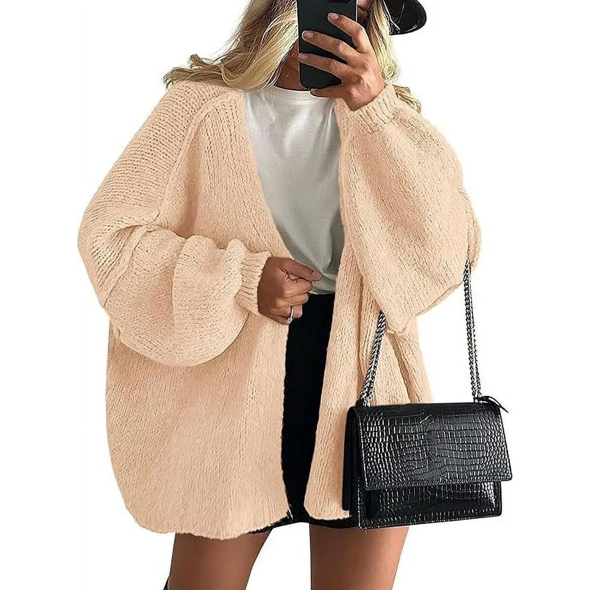 Elvyra™ | Oversized Fall Cardigan