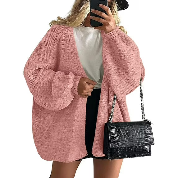 Elvyra™ | Oversized Fall Cardigan