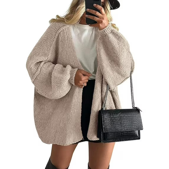 Elvyra™ | Oversized Fall Cardigan